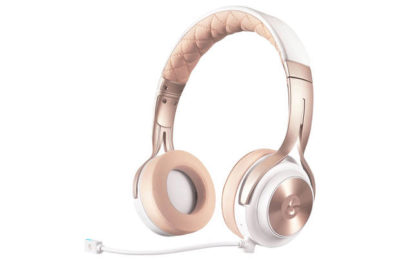 Lucid Sound LS20 Multiplatform Wired Headset - White Gold.